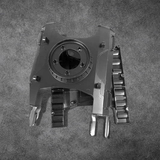 New Metal Arm Body Cover Bottom Plate for Huina 1580 RC Excavator Upgrades DIY | Premium Metal Arm Body Cover Attachment