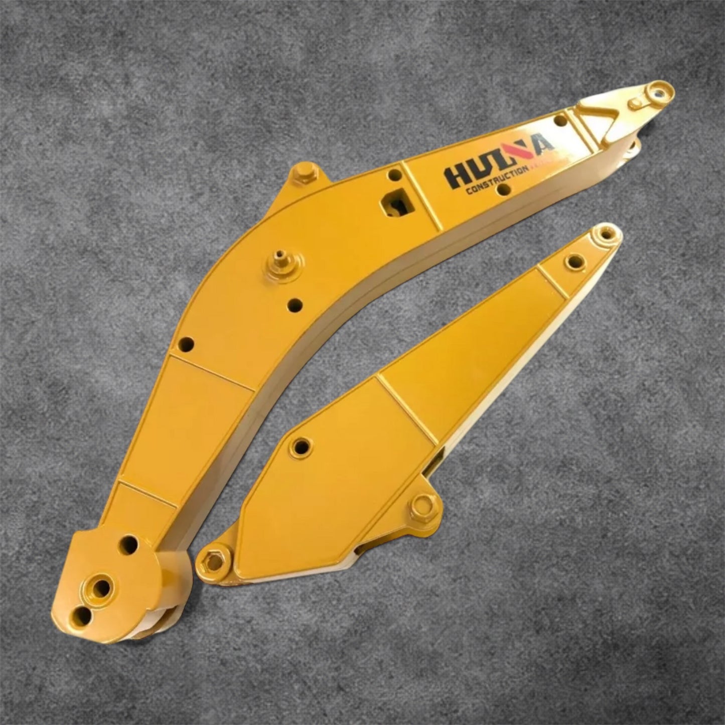 New Metal Arm Body Cover Bottom Plate for Huina 1580 RC Excavator Upgrades DIY | Premium Metal Arm Body Cover Attachment