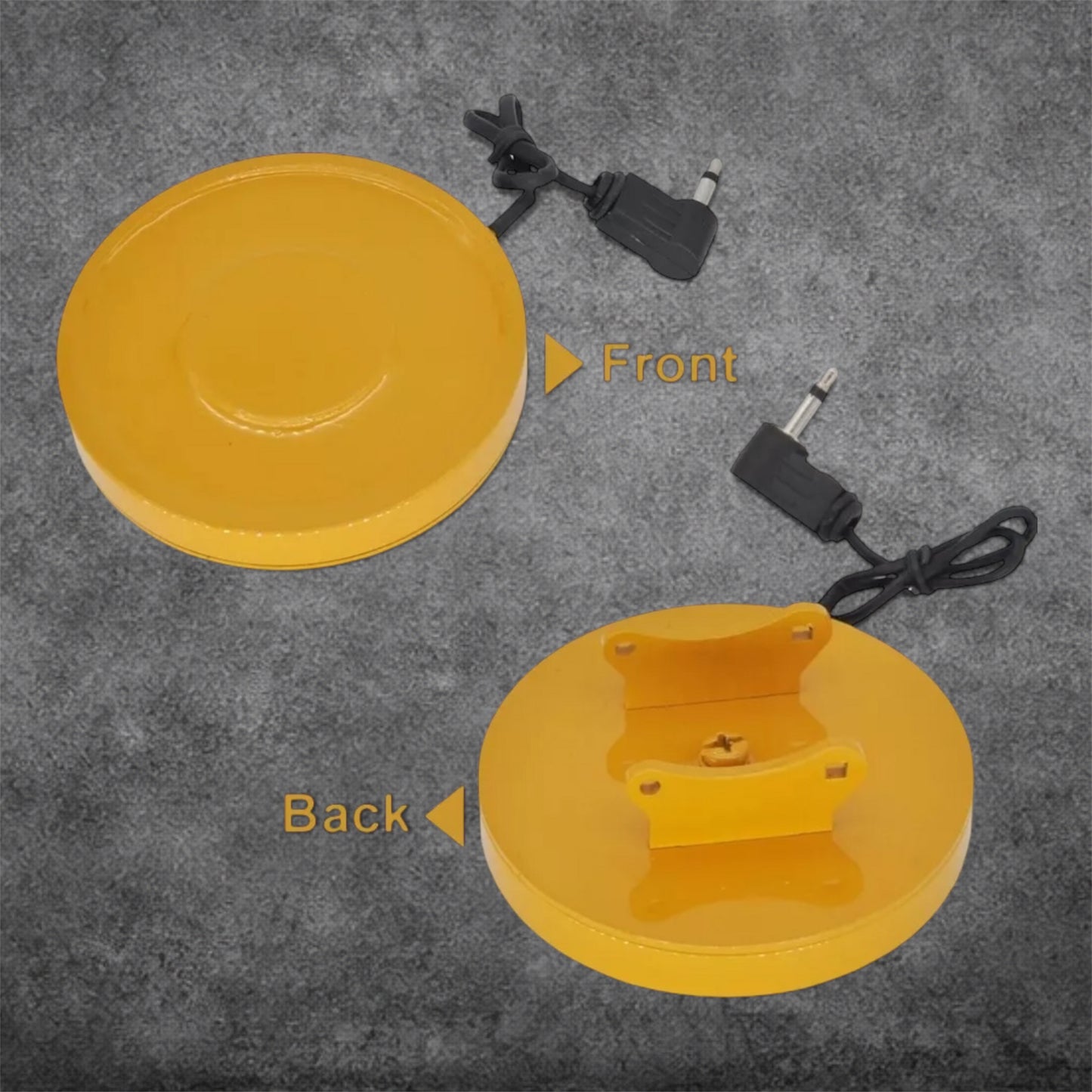 New Electric Lifting Attachment Magnet for Huina 1580 1592 1593 1594 Upgrades | Premium RC Excavator Magnet for Efficient Lifting Tasks