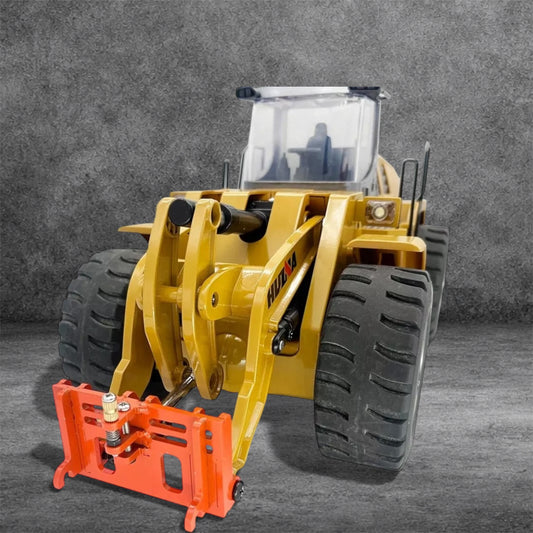 New Quick Hitch for Huina 1583 RC Wheel Loader Excavator Upgrade Part Attachment