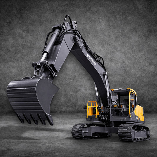 Double E VOLVO RC Fully Functional Excavator E598-003 | Realistic Remote Control Construction Vehicle