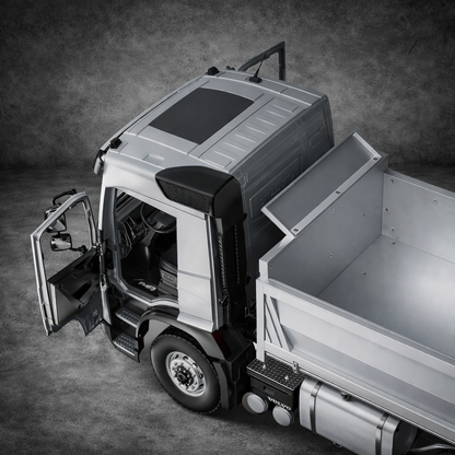 VOLVO FMX Dump Truck E115-003 | Premium Remote Control Volvo FMX Dump Truck Model