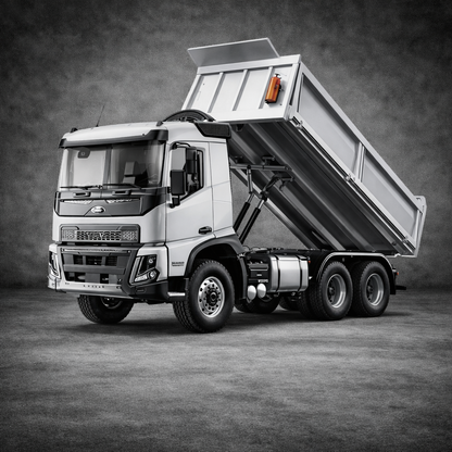 VOLVO FMX Dump Truck E115-003 | Premium Remote Control Volvo FMX Dump Truck Model