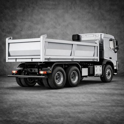 VOLVO FMX Dump Truck E115-003 | Premium Remote Control Volvo FMX Dump Truck Model