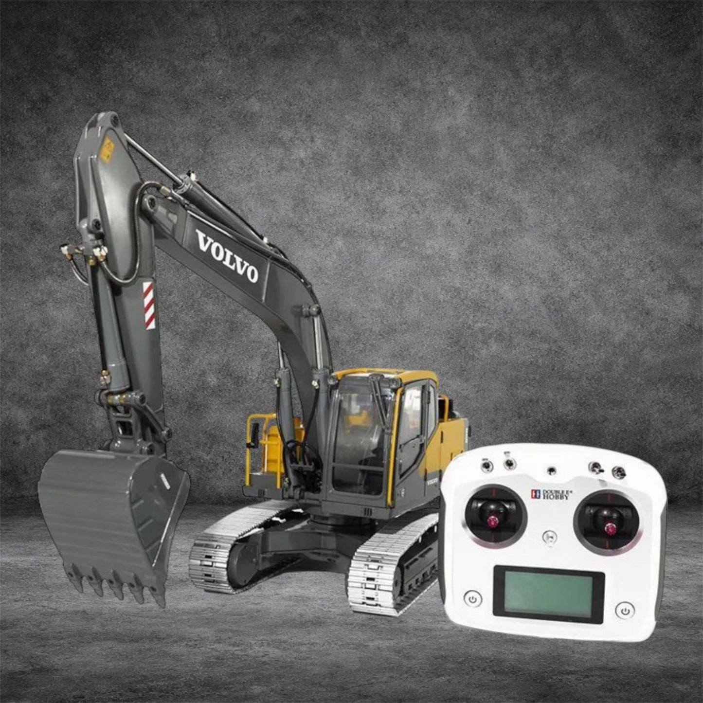 VOLVO RC Hydraulic Excavator E111-001 | Premium Remote Control Volvo Hydraulic Excavator Model