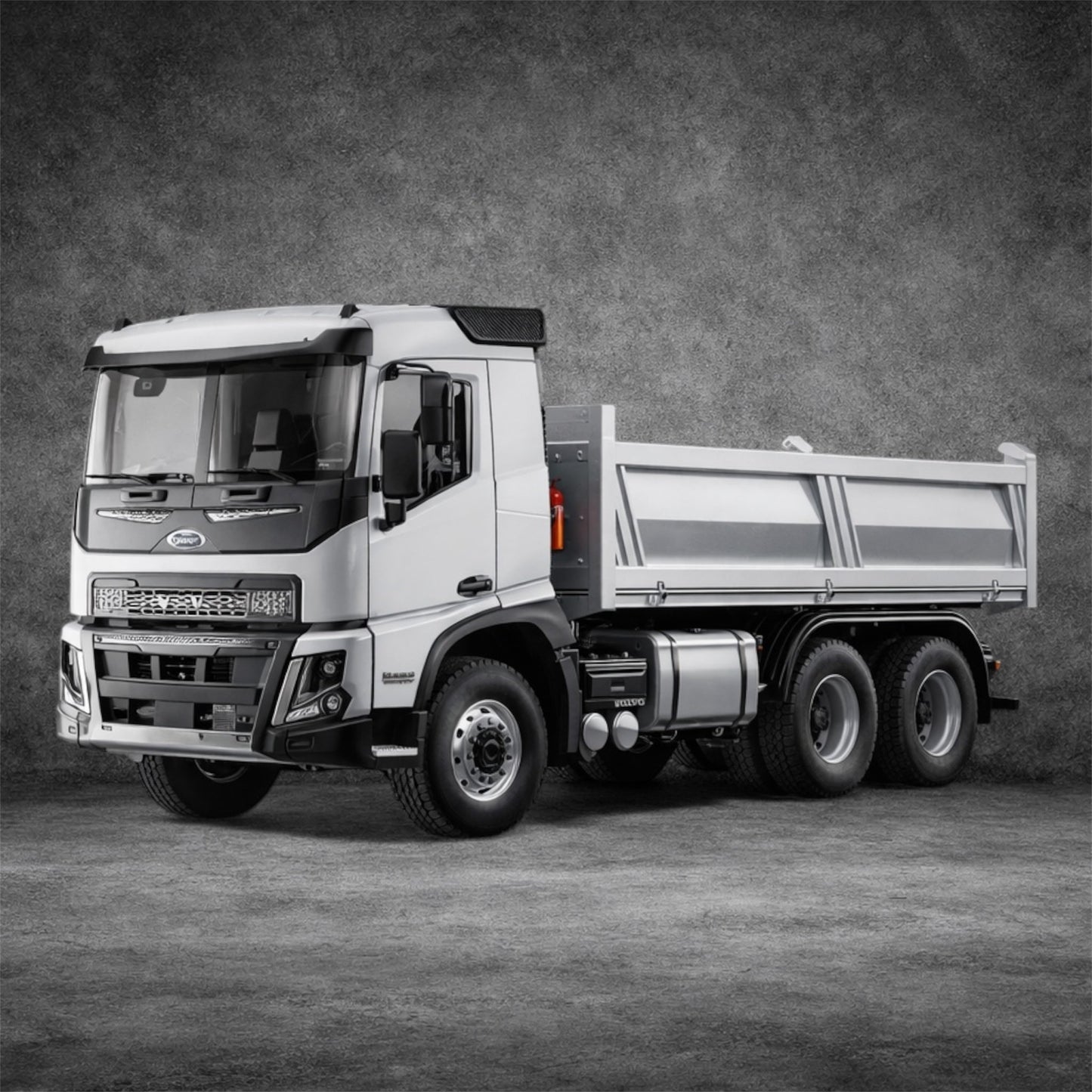 VOLVO FMX Dump Truck E115-003 | Premium Remote Control Volvo FMX Dump Truck Model