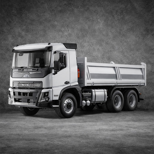 VOLVO FMX Dump Truck E115-003 | Premium Remote Control Volvo FMX Dump Truck Model