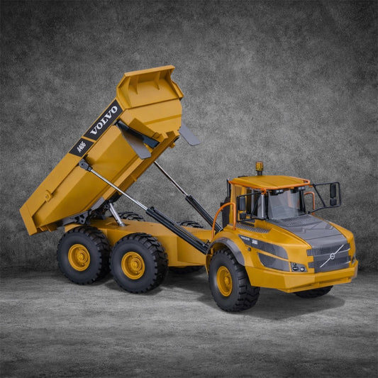 VOLVO A40G Articulated Hauler E591-003W | Premium Remote Control Articulated Dump Truck