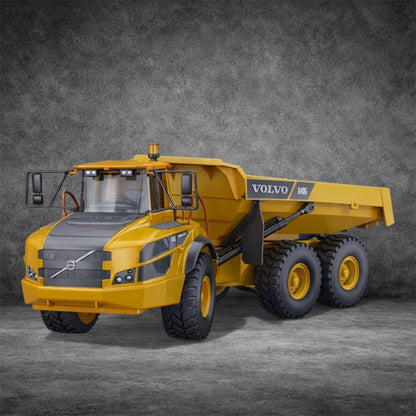 VOLVO A40G Articulated Hauler E591-003W | Premium Remote Control Articulated Dump Truck