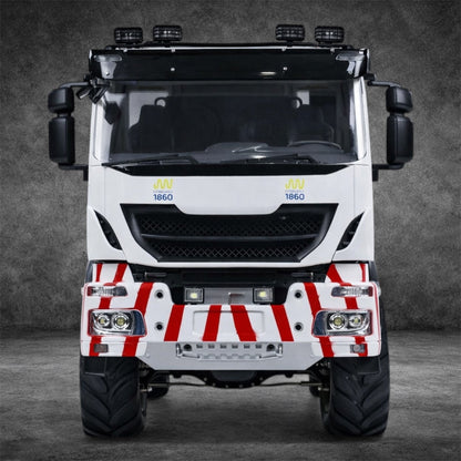 4x4 1/14 RC Hydraulic Dumper Trucks Metal Remote Control Dump Car Tipper Models