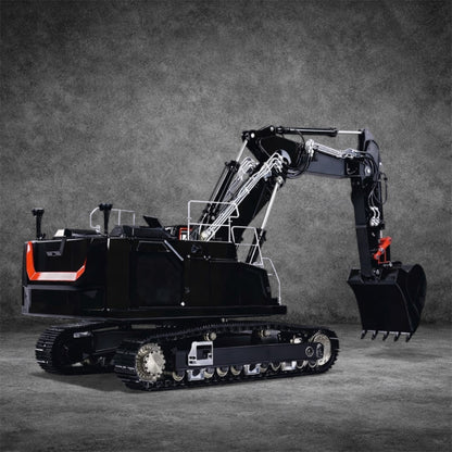 LESU 1:14 Scale Remote Control Hydraulic Diggers RTR AOUE LR945 Excavator 3-Arm