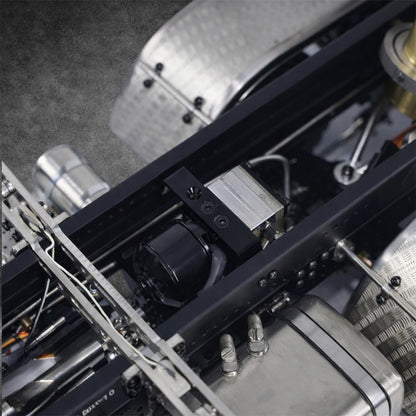 LESU Metal 1:14 RC Hydraulic Dump Truck 6x6 3-way Remote Control Tipper Cars