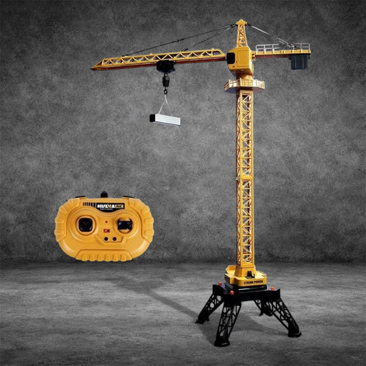 New Huina 1585 RC Tower Crane 12CH 1:14 Construction Machinery RTR Toy USA Stock