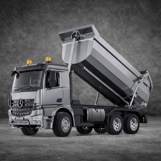 Mercedes-Benz Arocs Dump Truck E590-003 | Premium Remote Control Dump Truck Model