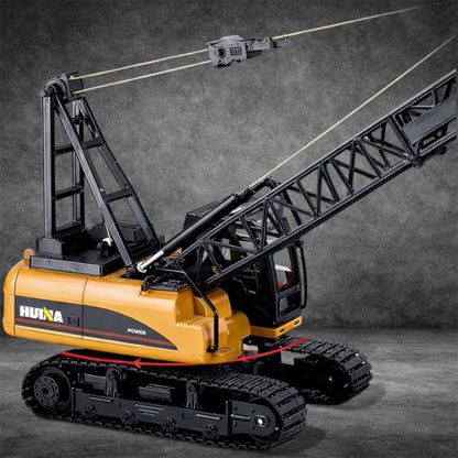 HUINA 572 15CH RC 114 Construction Crane Truck Tower Excavator Model Car Toy | Realistic Remote Control Crane