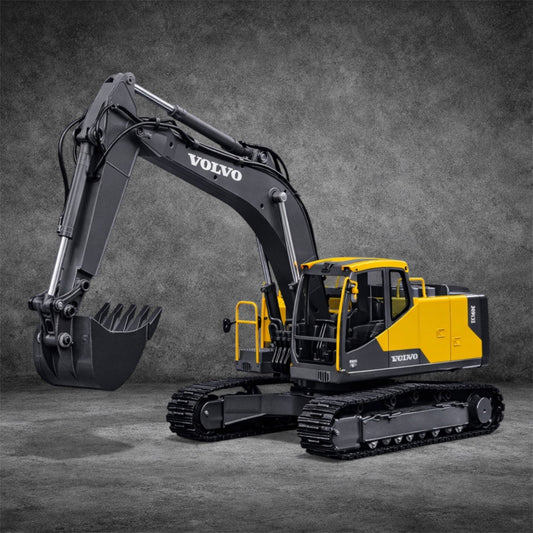 Double E VOLVO RC Fully Functional Excavator E598-003 | Realistic Remote Control Construction Vehicle