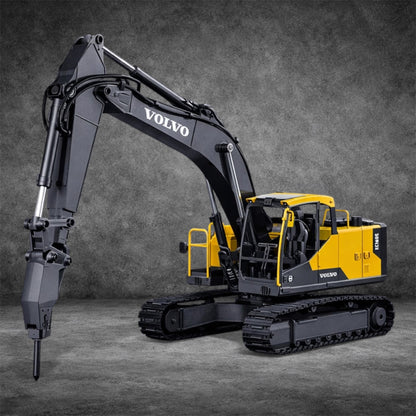 Double E VOLVO RC Fully Functional Excavator E598-003 | Realistic Remote Control Construction Vehicle