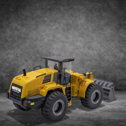 Huina 1580 V4 Full Metal Excavator | Premium Remote Control Construction Vehicle