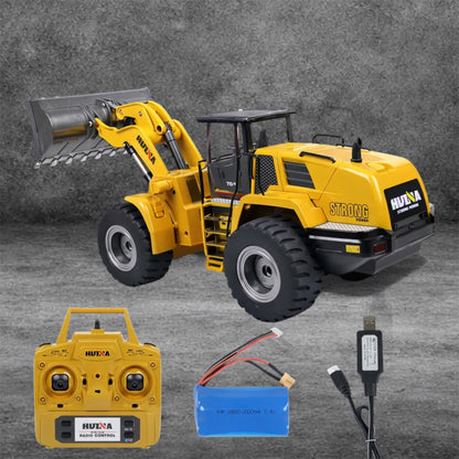 Huina 1580 V4 Full Metal Excavator | Premium Remote Control Construction Vehicle