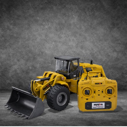 Huina 1580 V4 Full Metal Excavator | Premium Remote Control Construction Vehicle