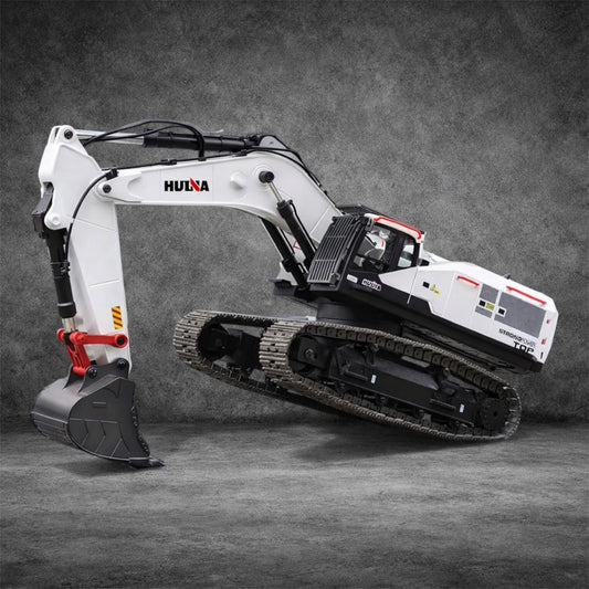 Huina 1594 Full Metal Remote Control Excavator 114 | Realistic Construction Vehicle