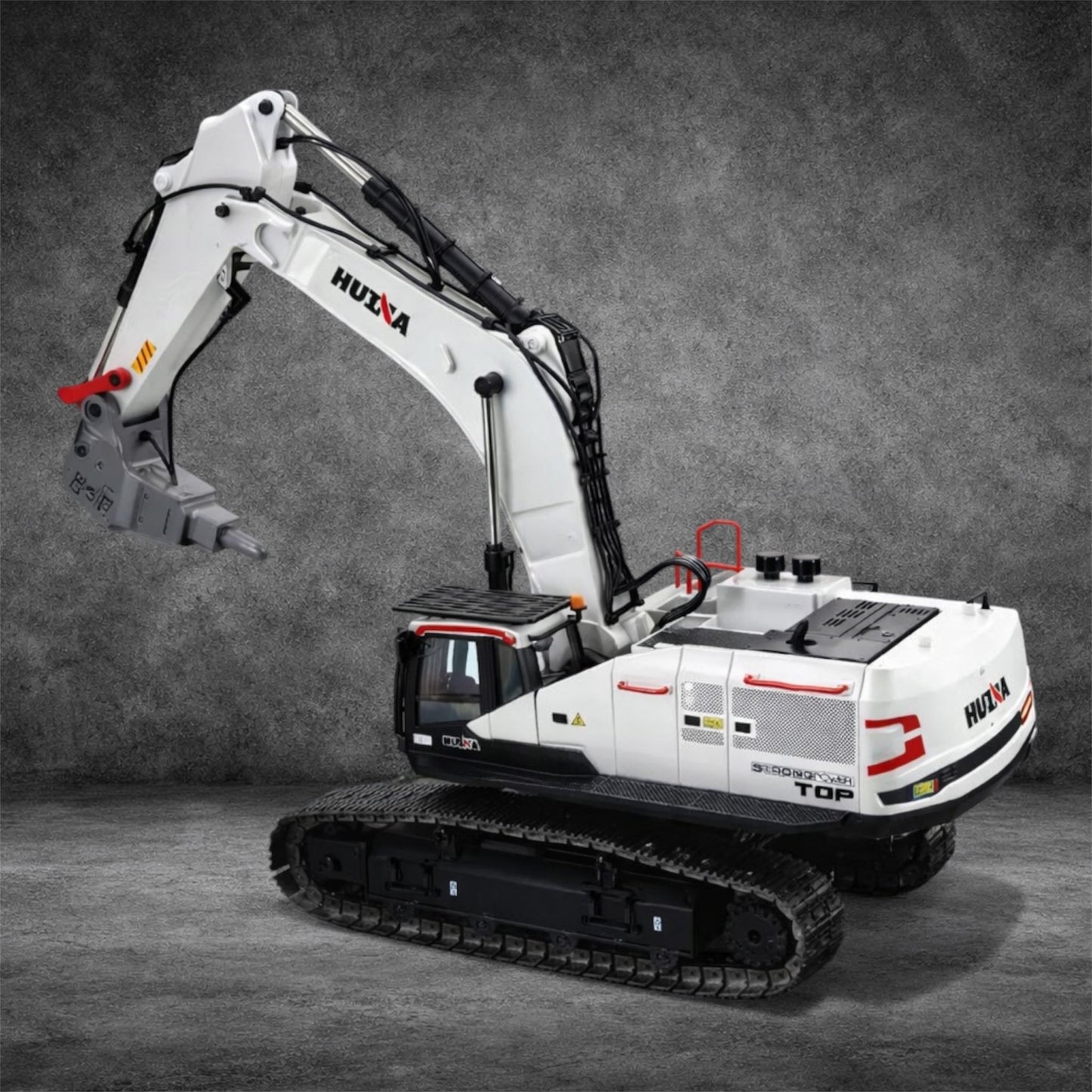 Huina 1594 Full Metal Remote Control Excavator 114 | Realistic Construction Vehicle