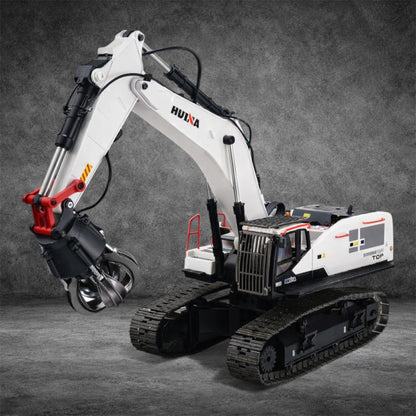Huina 1594 Full Metal Remote Control Excavator 114 | Realistic Construction Vehicle
