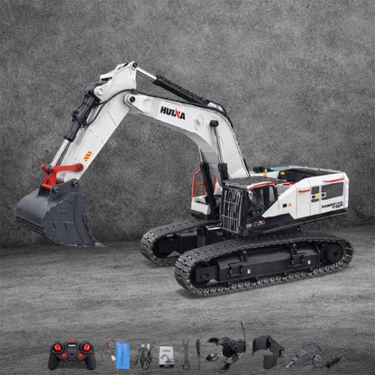 Huina 1594 Full Metal Remote Control Excavator 114 | Realistic Construction Vehicle