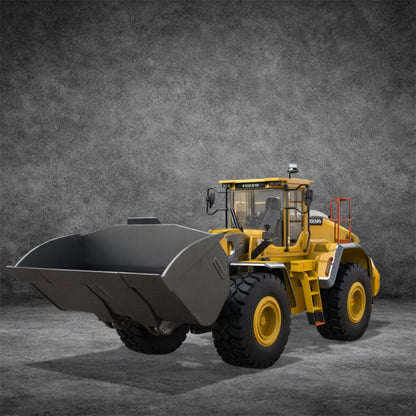 Toy Car 116 RC Full Metal Loader Excavator | Electric Remote Control Construction Vehicle