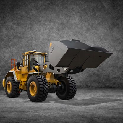 Toy Car 116 RC Full Metal Loader Excavator | Electric Remote Control Construction Vehicle