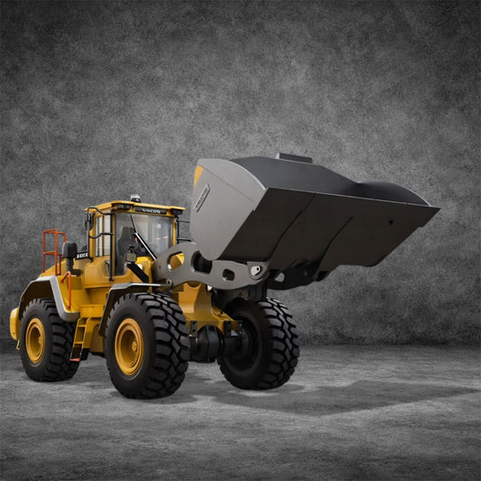 Toy Car 116 RC Full Metal Loader Excavator | Electric Remote Control Construction Vehicle