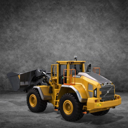 Toy Car 116 RC Full Metal Loader Excavator | Electric Remote Control Construction Vehicle