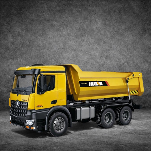 Huina 1582 Premium RC Dumper Truck - Heavy Duty Construction Model