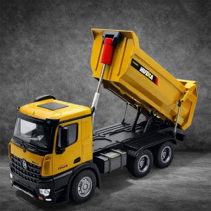 Huina 1582 Premium RC Dumper Truck - Heavy Duty Construction Model