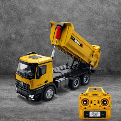 Huina 1582 Premium RC Dumper Truck - Heavy Duty Construction Model