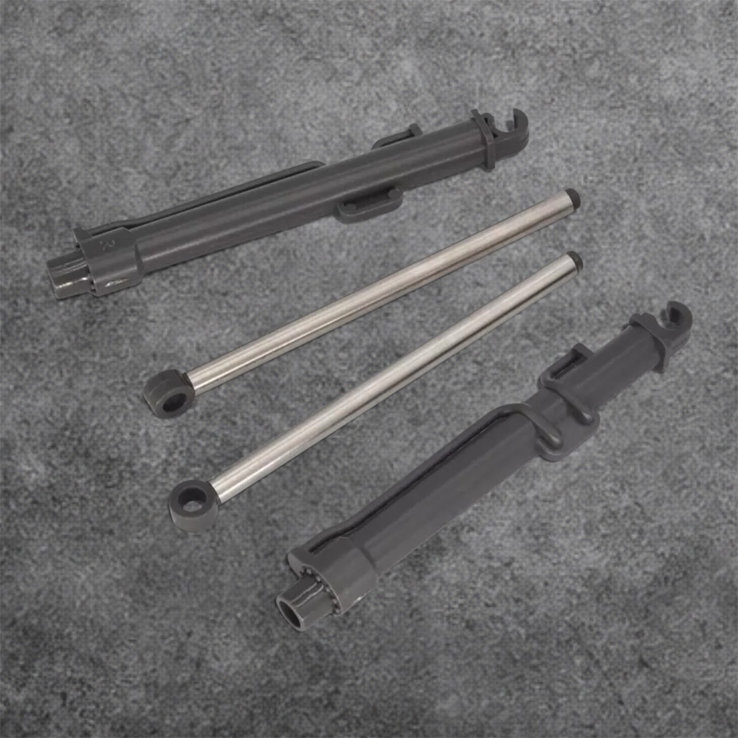 New Arm Putter for Huina 1592 RC Excavator 1:14 Scale Upgrade Parts DIY | Premium Arm Putter Attachment for Huina 1592 Excavator