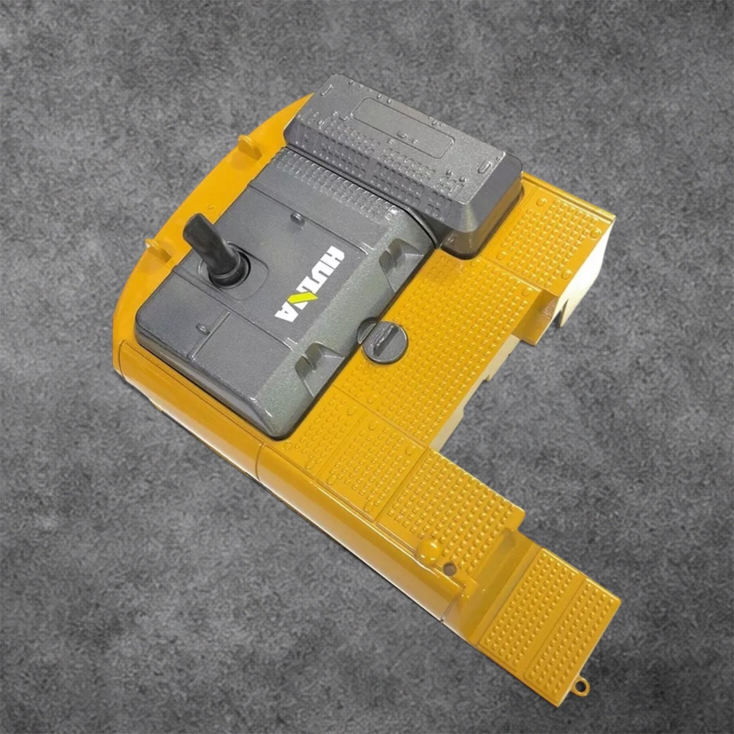 New Metal Arm Body Cover Bottom Plate for Huina 1580 RC Excavator Upgrades DIY | Premium Metal Arm Body Cover Attachment