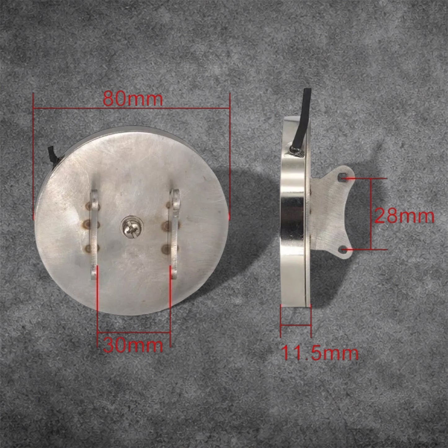 New Electric Lifting Attachment Magnet for Huina 1580 1592 1593 1594 Upgrades | Premium RC Excavator Magnet for Efficient Lifting Tasks