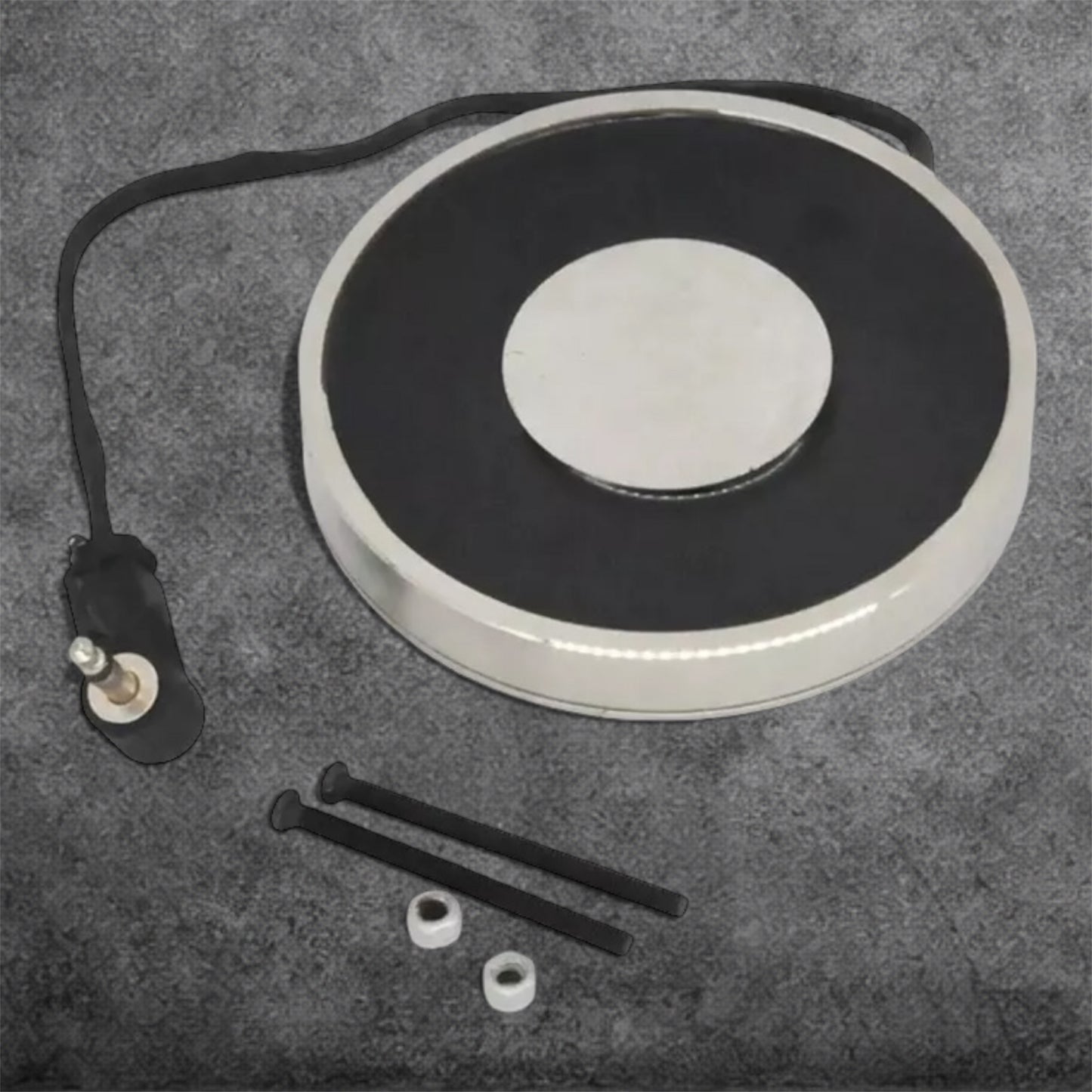 New Electric Lifting Attachment Magnet for Huina 1580 1592 1593 1594 Upgrades | Premium RC Excavator Magnet for Efficient Lifting Tasks