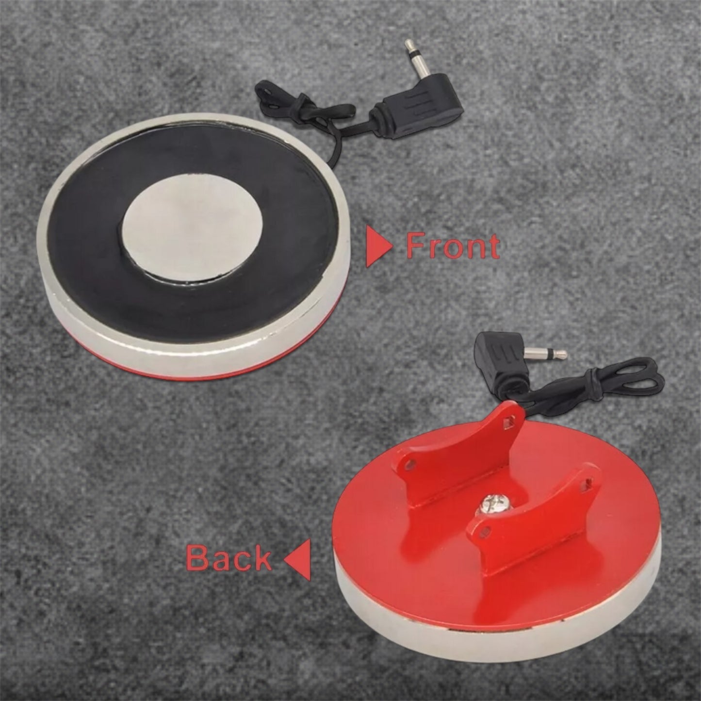 New Electric Lifting Attachment Magnet for Huina 1580 1592 1593 1594 Upgrades | Premium RC Excavator Magnet for Efficient Lifting Tasks