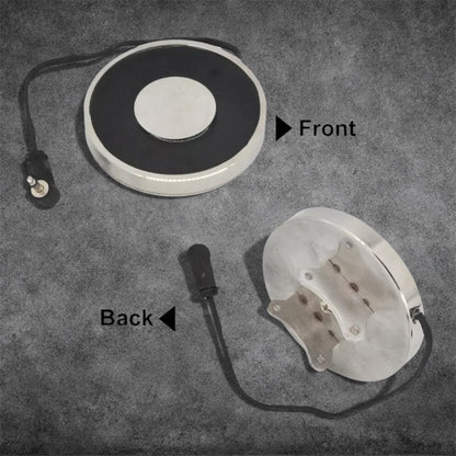 New Electric Lifting Attachment Magnet for Huina 1580 1592 1593 1594 Upgrades | Premium RC Excavator Magnet for Efficient Lifting Tasks