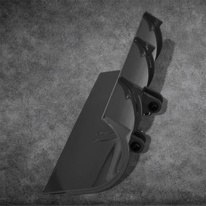 New Snow Plow for Huina 1583 RC Wheel Loader Black Yellow Upgrade Parts | Premium Snow Plow Attachment for RC Wheel Loaders