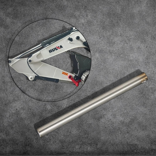 RC Excavator Small Arm Push Rod Extension Metal Rod For HUINA 1580/1593/1594 Toy | Premium Metal Rod Upgrade for RC Excavator