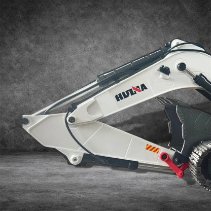 RC Excavator Small Arm Push Rod Extension Metal Rod For HUINA 1580/1593/1594 Toy | Premium Metal Rod Upgrade for RC Excavator