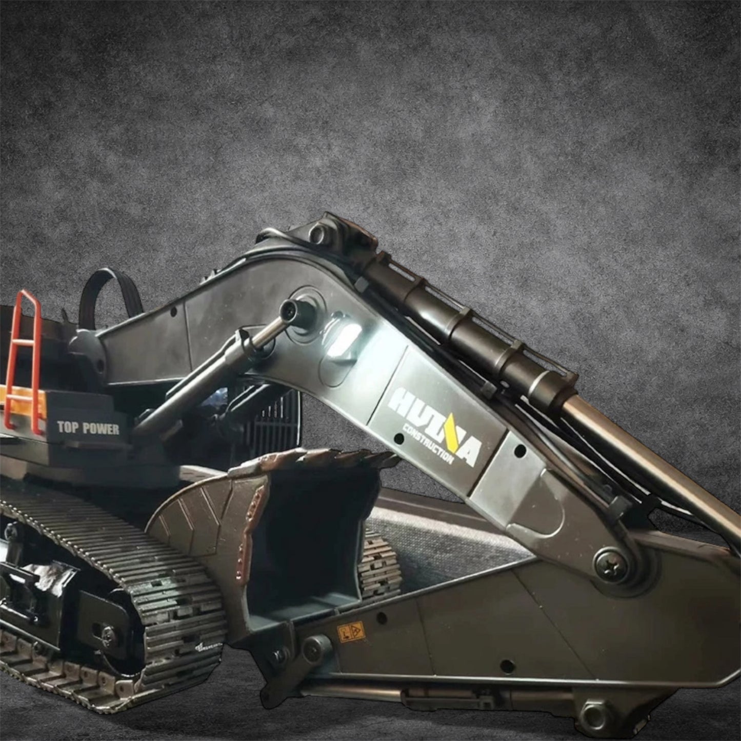 RC Excavator Small Arm Push Rod Extension Metal Rod For HUINA 1580/1593/1594 Toy | Premium Metal Rod Upgrade for RC Excavator