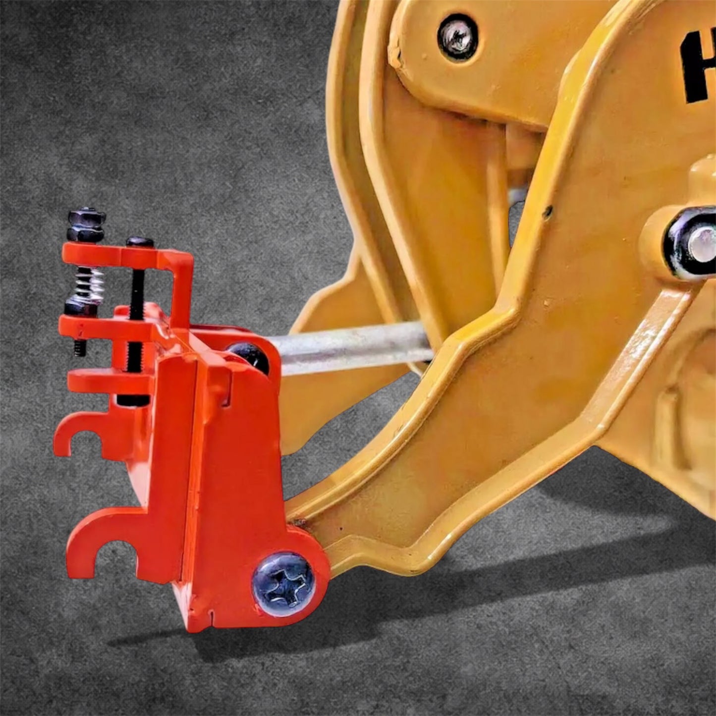 New Quick Hitch for Huina 1583 RC Wheel Loader Excavator Upgrade Part Attachment