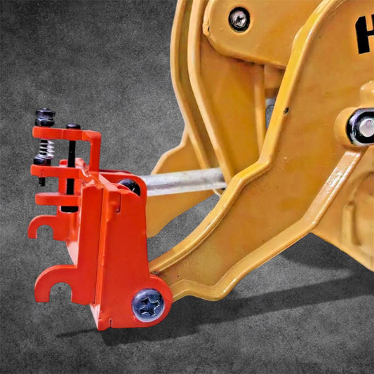 New Quick Hitch for Huina 1583 RC Wheel Loader Excavator Upgrade Part Attachment