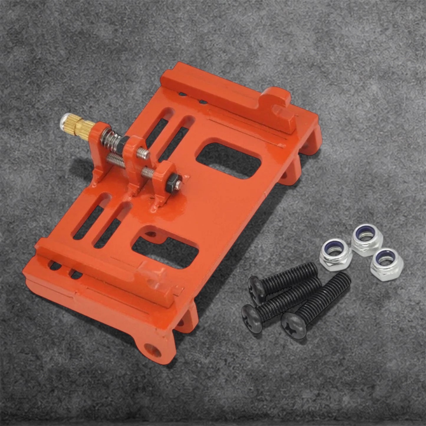 New Quick Hitch for Huina 1583 RC Wheel Loader Excavator Upgrade Part Attachment